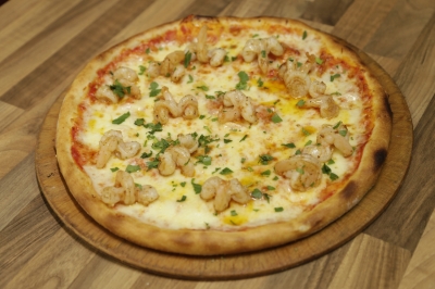 Pizza Scampi (109)